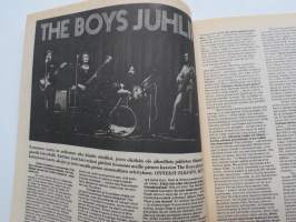 Musa - suomalainen musiikkilehti 1974 nr 6 Kansikuva Rauli "Badding" Somerjoki (ei juttua), Sounds from the South, Man, The Boys juhlii, Nimbus, ym.