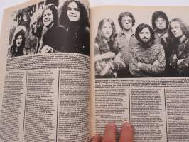 Musa - suomalainen musiikkilehti 1974 nr 6 Kansikuva Rauli "Badding" Somerjoki (ei juttua), Sounds from the South, Man, The Boys juhlii, Nimbus, ym.