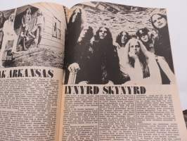 Musa - suomalainen musiikkilehti 1974 nr 6 Kansikuva Rauli "Badding" Somerjoki (ei juttua), Sounds from the South, Man, The Boys juhlii, Nimbus, ym.