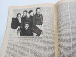 Musa - suomalainen musiikkilehti 1974 nr 6 Kansikuva Rauli "Badding" Somerjoki (ei juttua), Sounds from the South, Man, The Boys juhlii, Nimbus, ym.