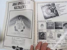 Musa - suomalainen musiikkilehti 1974 nr 5 Kansikuva Alwari Tuohitorwi, ; Moody Blues, Virtanen -bändi Tampereelta, Kuopio - Petri ja Pettersson Brass...
