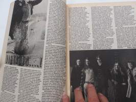 Musa - suomalainen musiikkilehti 1974 nr 5 Kansikuva Alwari Tuohitorwi, ; Moody Blues, Virtanen -bändi Tampereelta, Kuopio - Petri ja Pettersson Brass...