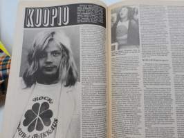 Musa - suomalainen musiikkilehti 1974 nr 5 Kansikuva Alwari Tuohitorwi, ; Moody Blues, Virtanen -bändi Tampereelta, Kuopio - Petri ja Pettersson Brass...