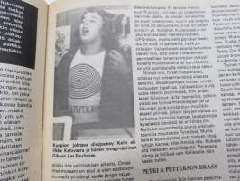Musa - suomalainen musiikkilehti 1974 nr 5 Kansikuva Alwari Tuohitorwi, ; Moody Blues, Virtanen -bändi Tampereelta, Kuopio - Petri ja Pettersson Brass...