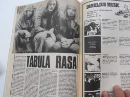 Musa - suomalainen musiikkilehti 1974 nr 5 Kansikuva Alwari Tuohitorwi, ; Moody Blues, Virtanen -bändi Tampereelta, Kuopio - Petri ja Pettersson Brass...