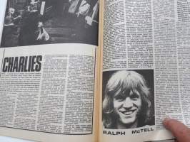 Musa - suomalainen musiikkilehti 1974 nr 5 Kansikuva Alwari Tuohitorwi, ; Moody Blues, Virtanen -bändi Tampereelta, Kuopio - Petri ja Pettersson Brass...