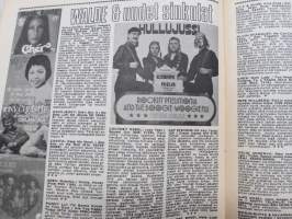 Musa - suomalainen musiikkilehti 1974 nr 4, Kansikuva Van Morrison, Steely Dan, Blu Oyster Cult, Kevin Coyne, JJ Cale, ym.