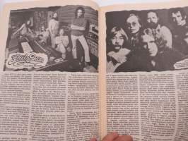 Musa - suomalainen musiikkilehti 1974 nr 4, Kansikuva Van Morrison, Steely Dan, Blu Oyster Cult, Kevin Coyne, JJ Cale, ym.