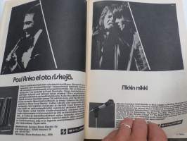 Musa - suomalainen musiikkilehti 1974 nr 4, Kansikuva Van Morrison, Steely Dan, Blu Oyster Cult, Kevin Coyne, JJ Cale, ym.