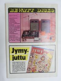 Musa - suomalainen musiikkilehti 1974 nr 4, Kansikuva Van Morrison, Steely Dan, Blu Oyster Cult, Kevin Coyne, JJ Cale, ym.