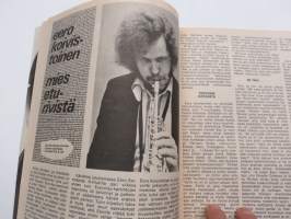Musa - suomalainen musiikkilehti 1974 nr 3,  Kansikuva Leo Sayer, The Band, Eero Koivistoinen, Aphrodite´s Child, Vanha Isäntä, Roy Wood - ELO, ym.