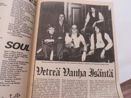 Musa - suomalainen musiikkilehti 1974 nr 3,  Kansikuva Leo Sayer, The Band, Eero Koivistoinen, Aphrodite´s Child, Vanha Isäntä, Roy Wood - ELO, ym.