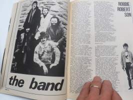 Musa - suomalainen musiikkilehti 1974 nr 3,  Kansikuva Leo Sayer, The Band, Eero Koivistoinen, Aphrodite´s Child, Vanha Isäntä, Roy Wood - ELO, ym.