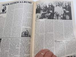 Musa - suomalainen musiikkilehti 1974 nr 3,  Kansikuva Leo Sayer, The Band, Eero Koivistoinen, Aphrodite´s Child, Vanha Isäntä, Roy Wood - ELO, ym.