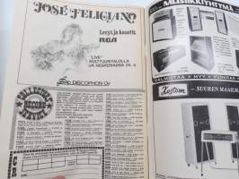Musa - suomalainen musiikkilehti 1974 nr 3,  Kansikuva Leo Sayer, The Band, Eero Koivistoinen, Aphrodite´s Child, Vanha Isäntä, Roy Wood - ELO, ym.