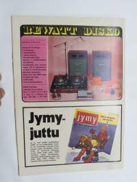 Musa - suomalainen musiikkilehti 1974 nr 3,  Kansikuva Leo Sayer, The Band, Eero Koivistoinen, Aphrodite´s Child, Vanha Isäntä, Roy Wood - ELO, ym.