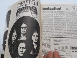 Musa - suomalainen musiikkilehti 1974 nr 2, The Doors, Wigwam, Dylan, Gene Krupa, ym.