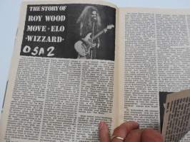 Musa - suomalainen musiikkilehti 1974 nr 2, The Doors, Wigwam, Dylan, Gene Krupa, ym.