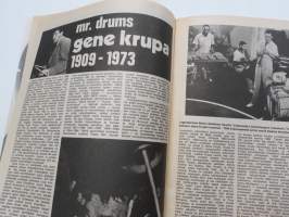Musa - suomalainen musiikkilehti 1974 nr 2, The Doors, Wigwam, Dylan, Gene Krupa, ym.
