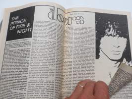 Musa - suomalainen musiikkilehti 1974 nr 2, The Doors, Wigwam, Dylan, Gene Krupa, ym.