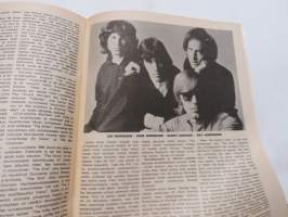 Musa - suomalainen musiikkilehti 1974 nr 2, The Doors, Wigwam, Dylan, Gene Krupa, ym.