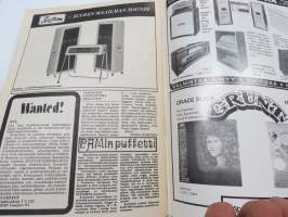 Musa - suomalainen musiikkilehti 1974 nr 2, The Doors, Wigwam, Dylan, Gene Krupa, ym.