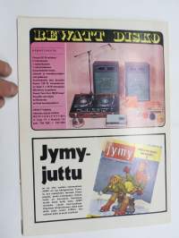 Musa - suomalainen musiikkilehti 1974 nr 2, The Doors, Wigwam, Dylan, Gene Krupa, ym.