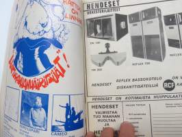 Musa - suomalainen musiikkilehti 1975 nr 9, Stevie Wonder - Rotunsa petturi?, Uranus, Procol Harum, Mikko alatalo, Keith Moon, Colosseum II, Kalevala, ym.
