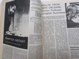 Musa - suomalainen musiikkilehti 1975 nr 9, Stevie Wonder - Rotunsa petturi?, Uranus, Procol Harum, Mikko alatalo, Keith Moon, Colosseum II, Kalevala, ym.