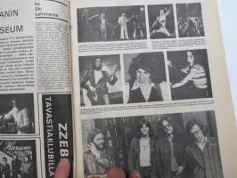 Musa - suomalainen musiikkilehti 1975 nr 9, Stevie Wonder - Rotunsa petturi?, Uranus, Procol Harum, Mikko alatalo, Keith Moon, Colosseum II, Kalevala, ym.