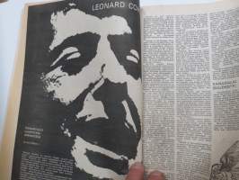 Musa - suomalainen musiikkilehti 1975 nr 9, Stevie Wonder - Rotunsa petturi?, Uranus, Procol Harum, Mikko alatalo, Keith Moon, Colosseum II, Kalevala, ym.