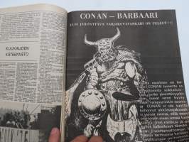 Musa - suomalainen musiikkilehti 1975 nr 9, Stevie Wonder - Rotunsa petturi?, Uranus, Procol Harum, Mikko alatalo, Keith Moon, Colosseum II, Kalevala, ym.