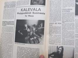 Musa - suomalainen musiikkilehti 1975 nr 9, Stevie Wonder - Rotunsa petturi?, Uranus, Procol Harum, Mikko alatalo, Keith Moon, Colosseum II, Kalevala, ym.