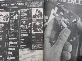Musa - suomalainen musiikkilehti 1975 nr 9, Stevie Wonder - Rotunsa petturi?, Uranus, Procol Harum, Mikko alatalo, Keith Moon, Colosseum II, Kalevala, ym.