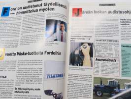 Traktorimies  1990 nr 2 - Ford-New Holland traktorinomistjan ajankohtaislehti