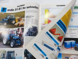 Traktorimies  1990 nr 2 - Ford-New Holland traktorinomistjan ajankohtaislehti