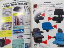 Traktorimies  1990 nr 2 - Ford-New Holland traktorinomistjan ajankohtaislehti