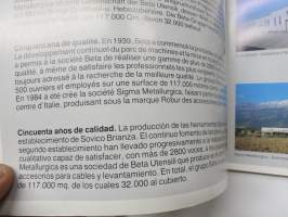 Beta utensili 6/1989 -tool catalogue / työkaluluettelo