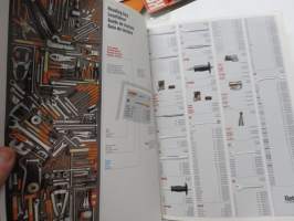 Beta utensili 6/1989 -tool catalogue / työkaluluettelo