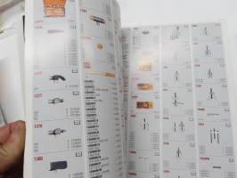 Beta utensili 6/1989 -tool catalogue / työkaluluettelo