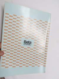 Beta utensili 6/1989 -tool catalogue / työkaluluettelo