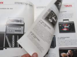 Dux Audio Video 199? -myyntiesite / tuoteluettelo