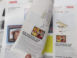 Dux Audio Video 199? -myyntiesite / tuoteluettelo