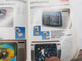 Dux Audio Video 199? -myyntiesite / tuoteluettelo