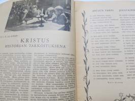 Eteläpohjalaisten Joulu 1947 -joulujulkaisu,  mm. Suurten katovuosien 80-vuotismuisto, Johtaja aukusti Ripsaluoma, Muistoja YlihärmästäSveitsiläisessä työkasvatus..