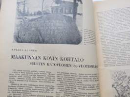 Eteläpohjalaisten Joulu 1947 -joulujulkaisu,  mm. Suurten katovuosien 80-vuotismuisto, Johtaja aukusti Ripsaluoma, Muistoja YlihärmästäSveitsiläisessä työkasvatus..