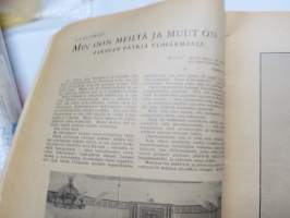 Eteläpohjalaisten Joulu 1947 -joulujulkaisu,  mm. Suurten katovuosien 80-vuotismuisto, Johtaja aukusti Ripsaluoma, Muistoja YlihärmästäSveitsiläisessä työkasvatus..
