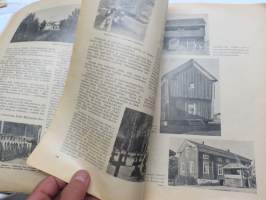 Eteläpohjalaisten Joulu 1947 -joulujulkaisu,  mm. Suurten katovuosien 80-vuotismuisto, Johtaja aukusti Ripsaluoma, Muistoja YlihärmästäSveitsiläisessä työkasvatus..