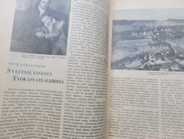 Eteläpohjalaisten Joulu 1947 -joulujulkaisu,  mm. Suurten katovuosien 80-vuotismuisto, Johtaja aukusti Ripsaluoma, Muistoja YlihärmästäSveitsiläisessä työkasvatus..