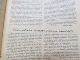 Eteläpohjalaisten Joulu 1947 -joulujulkaisu,  mm. Suurten katovuosien 80-vuotismuisto, Johtaja aukusti Ripsaluoma, Muistoja YlihärmästäSveitsiläisessä työkasvatus..